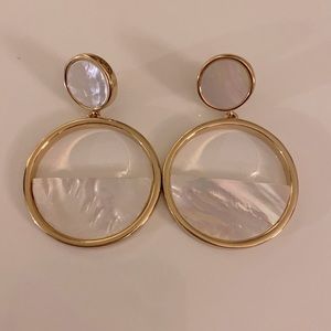 Kate Spade Hoop Statement Earrings